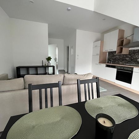 Simplex Apartments Am Europaplatz Karlsruhe Esterno foto