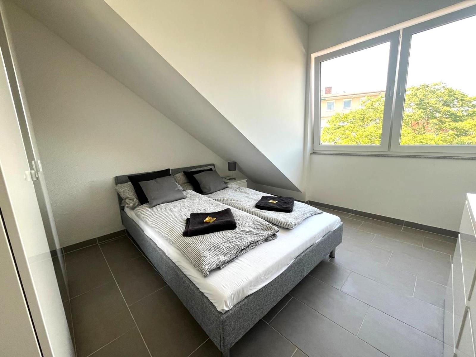 Simplex Apartments Am Europaplatz Karlsruhe Camera foto