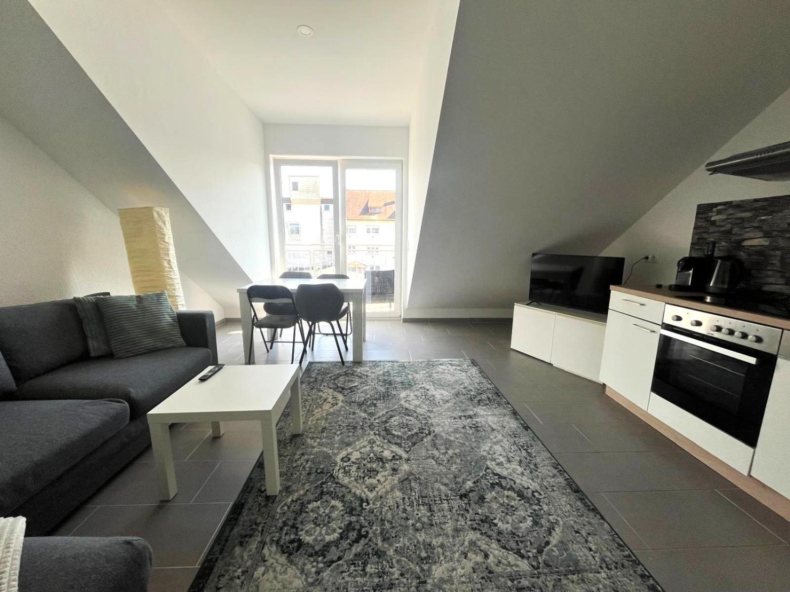 Simplex Apartments Am Europaplatz Karlsruhe Camera foto