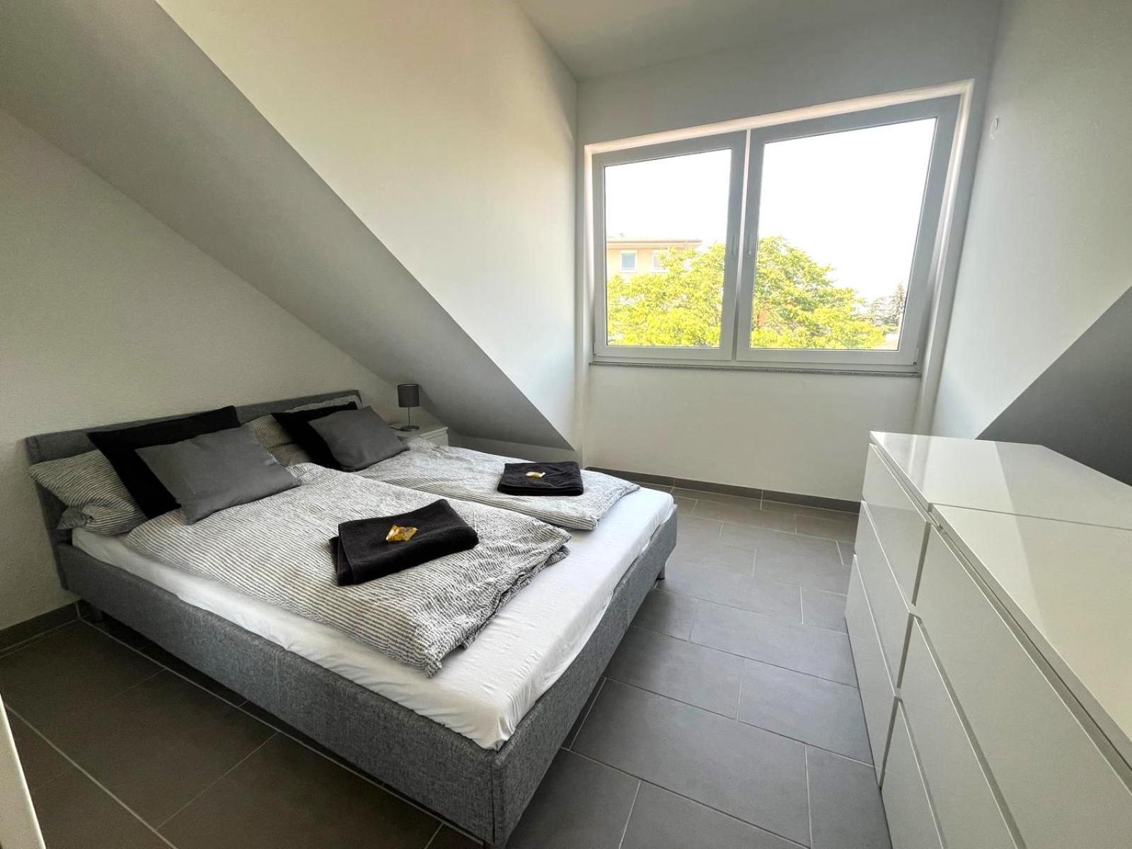 Simplex Apartments Am Europaplatz Karlsruhe Camera foto