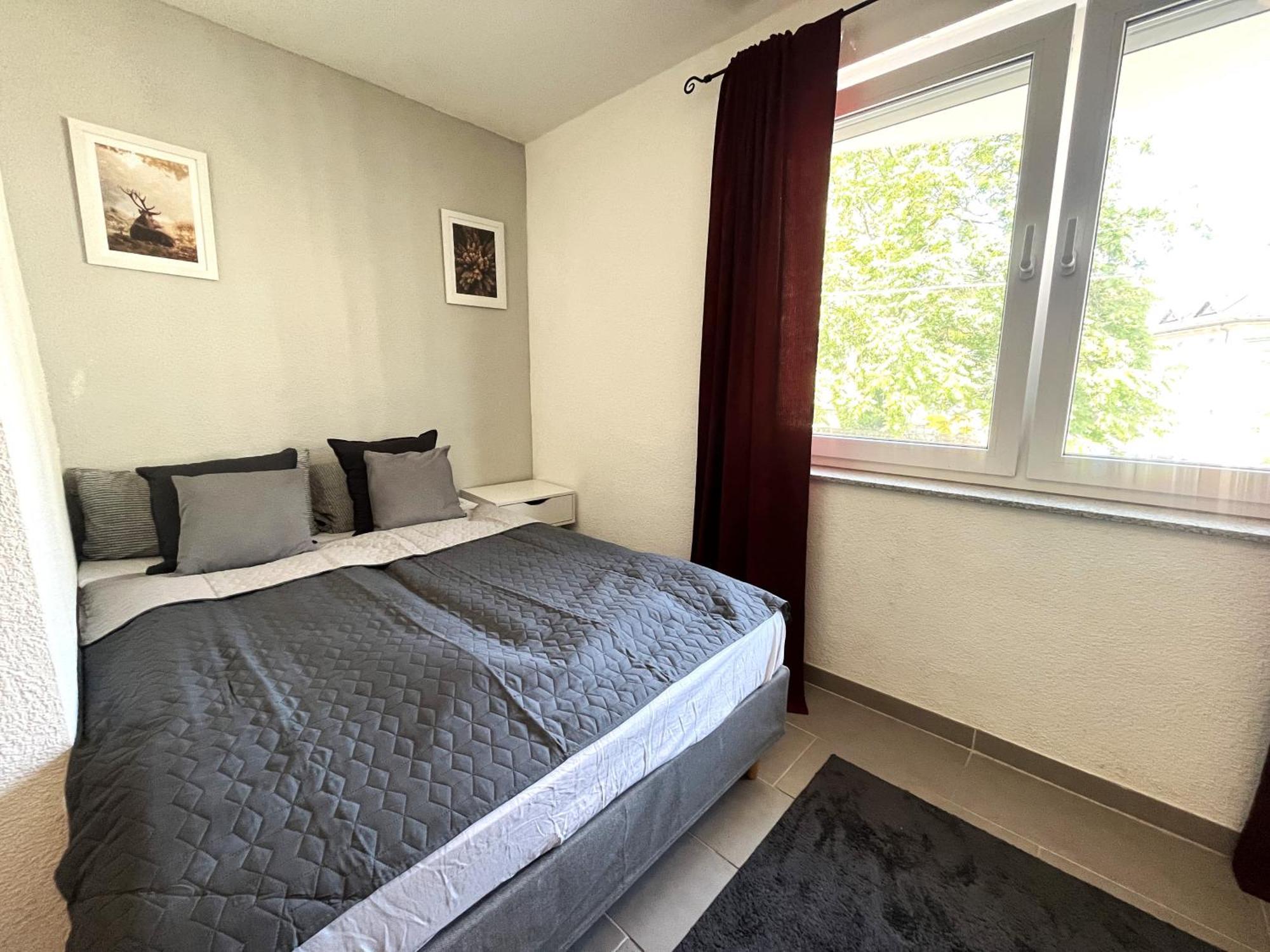 Simplex Apartments Am Europaplatz Karlsruhe Camera foto