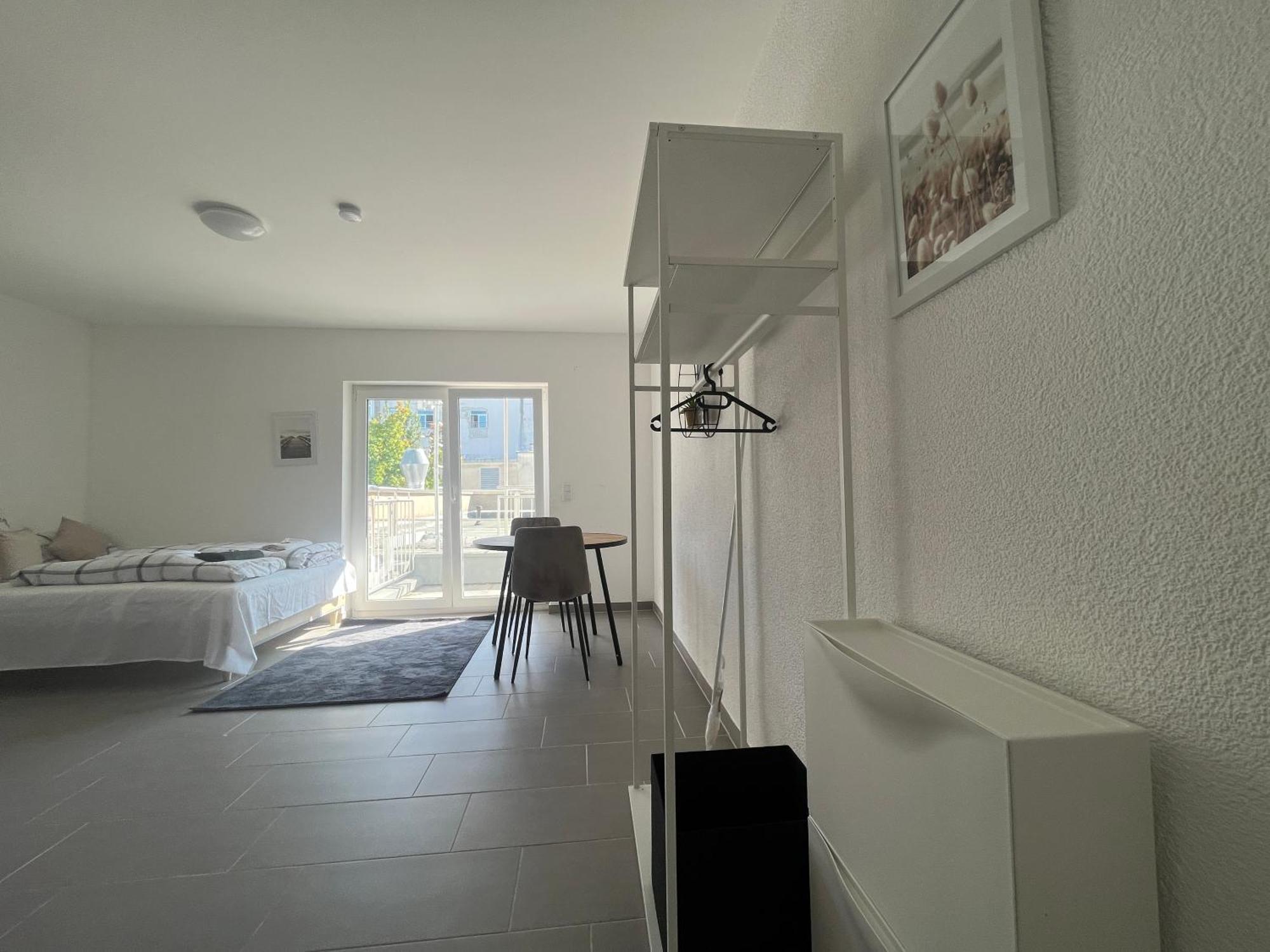 Simplex Apartments Am Europaplatz Karlsruhe Camera foto