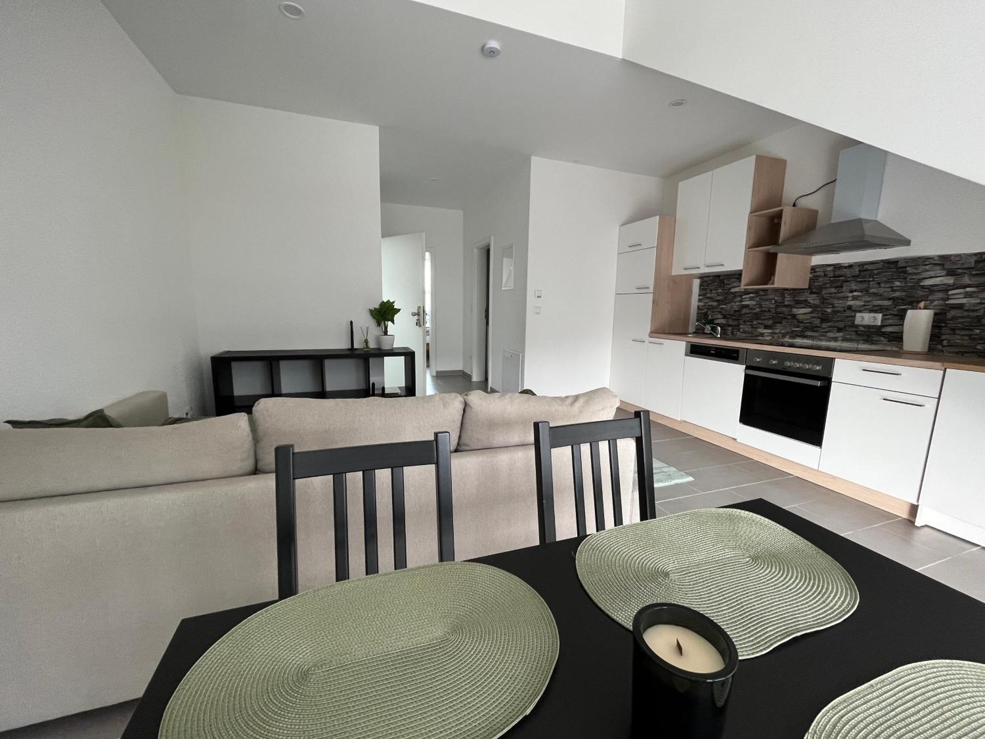 Simplex Apartments Am Europaplatz Karlsruhe Esterno foto