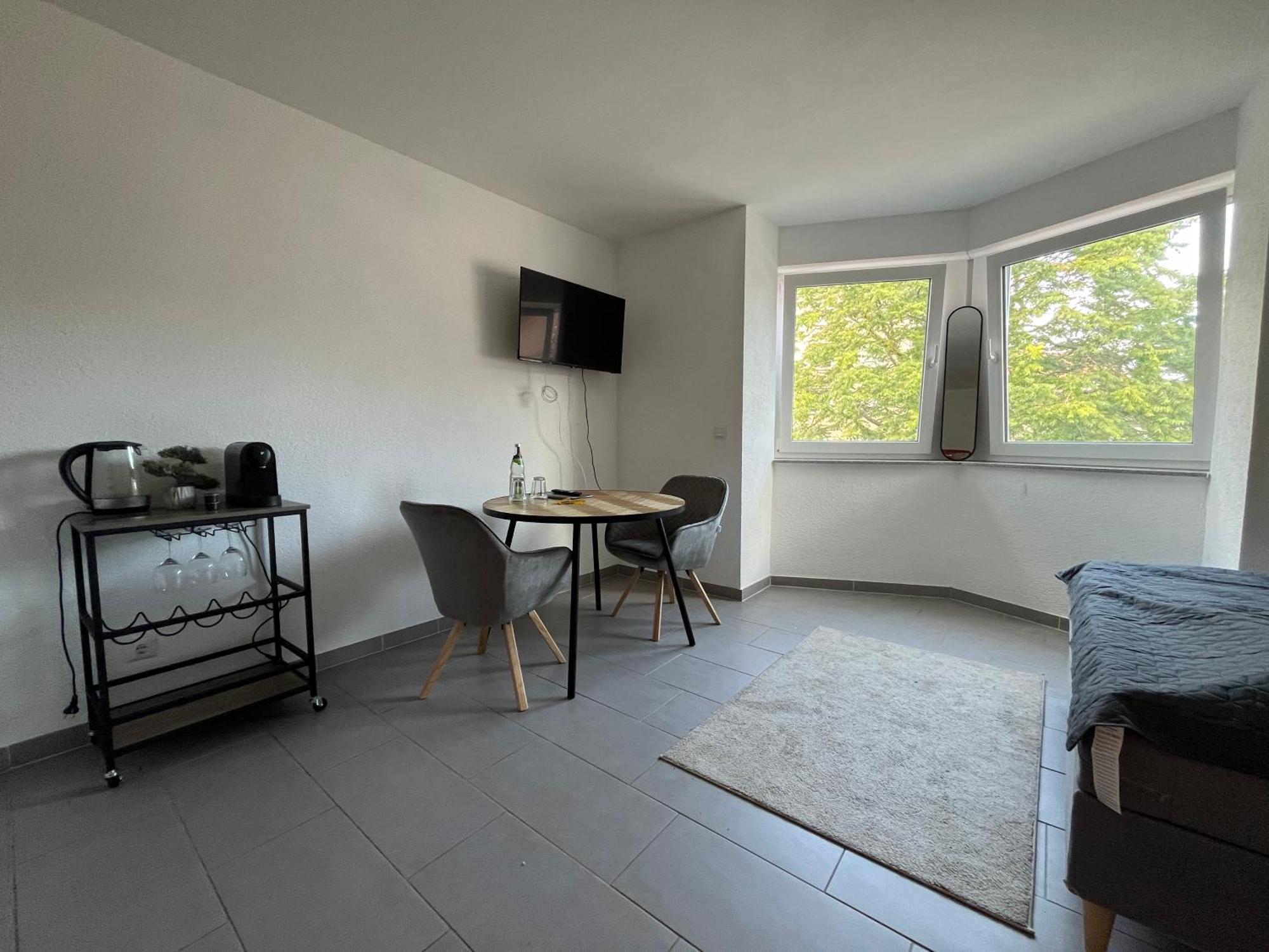 Simplex Apartments Am Europaplatz Karlsruhe Camera foto