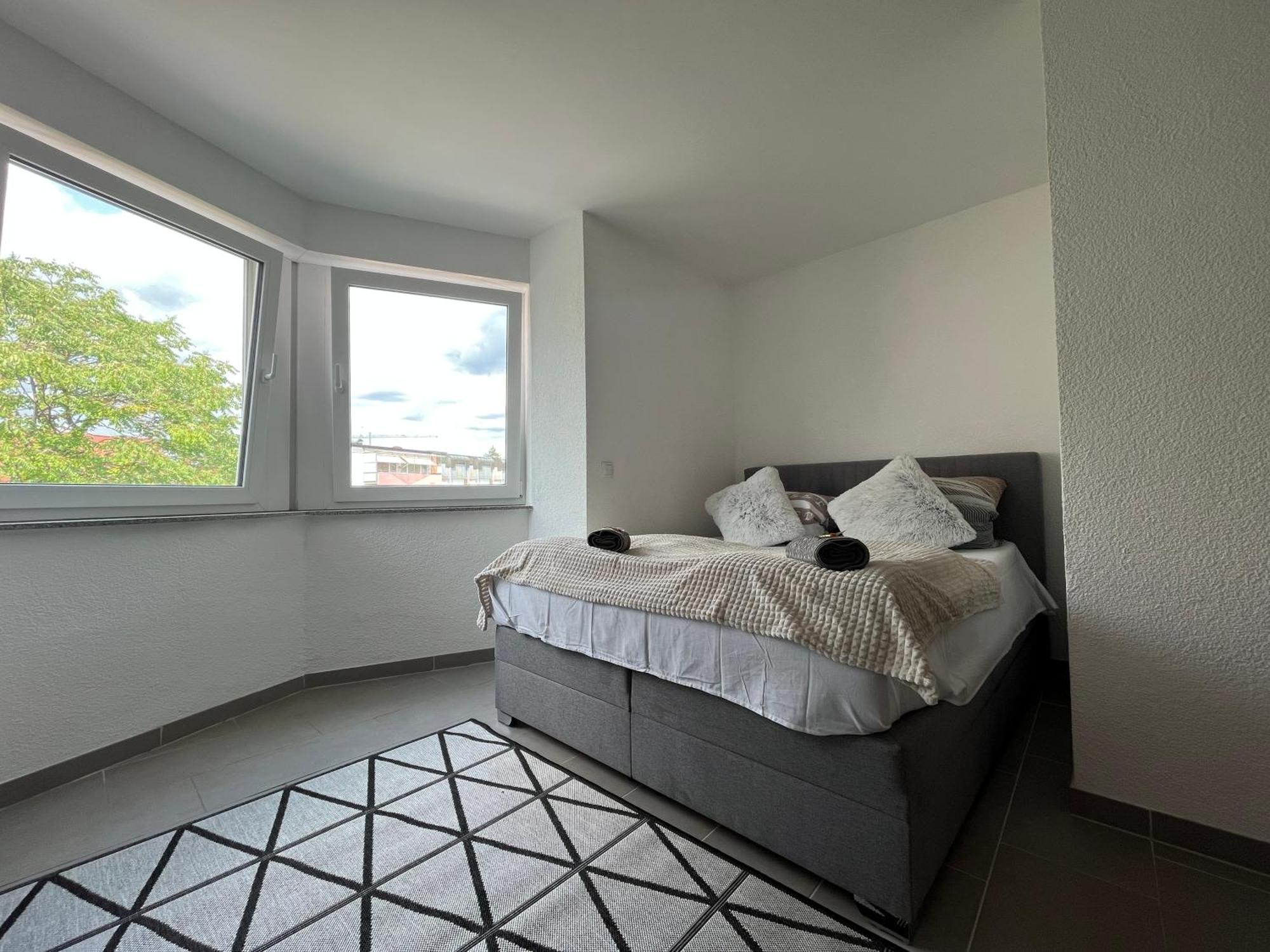 Simplex Apartments Am Europaplatz Karlsruhe Camera foto