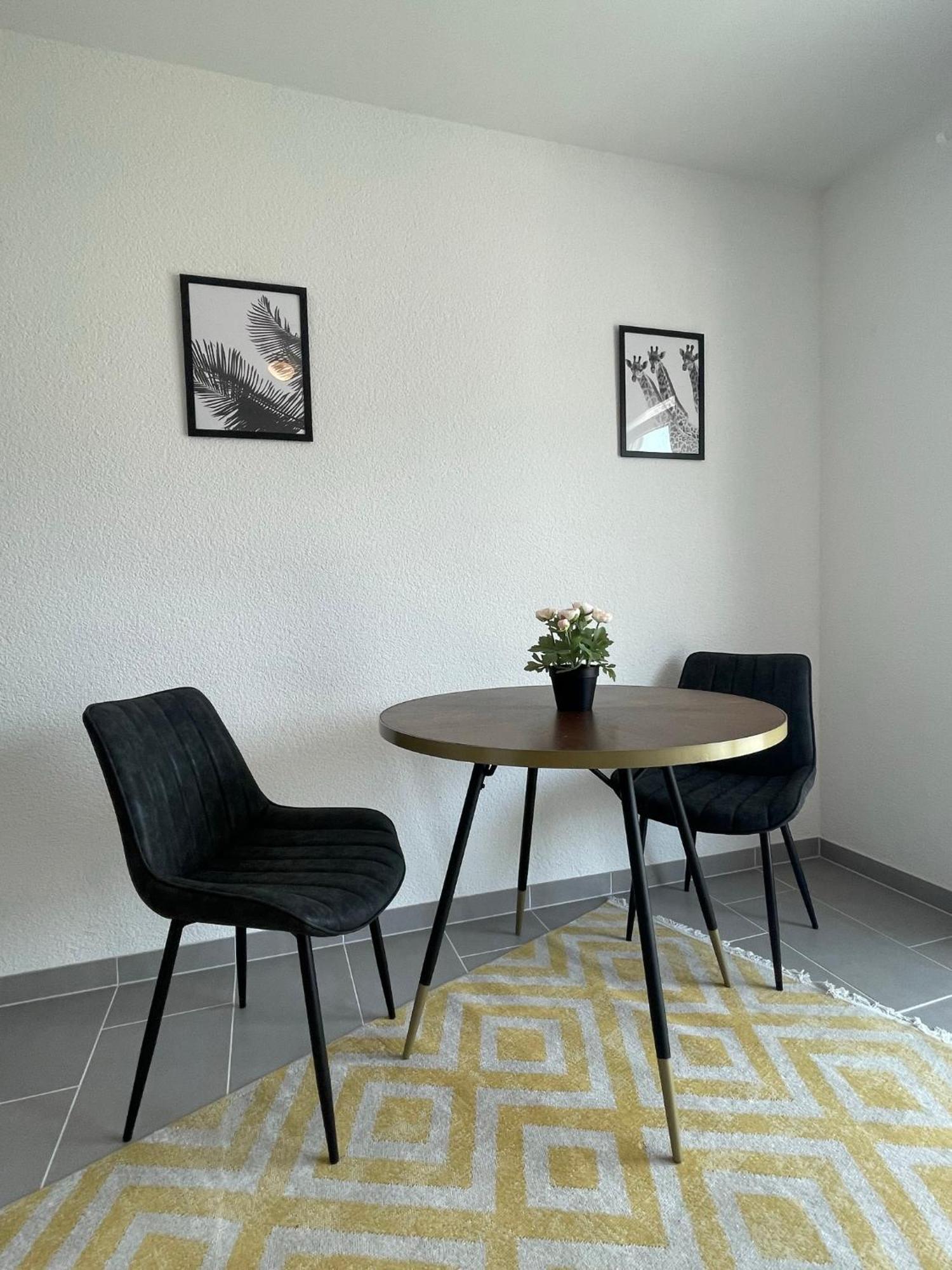 Simplex Apartments Am Europaplatz Karlsruhe Camera foto