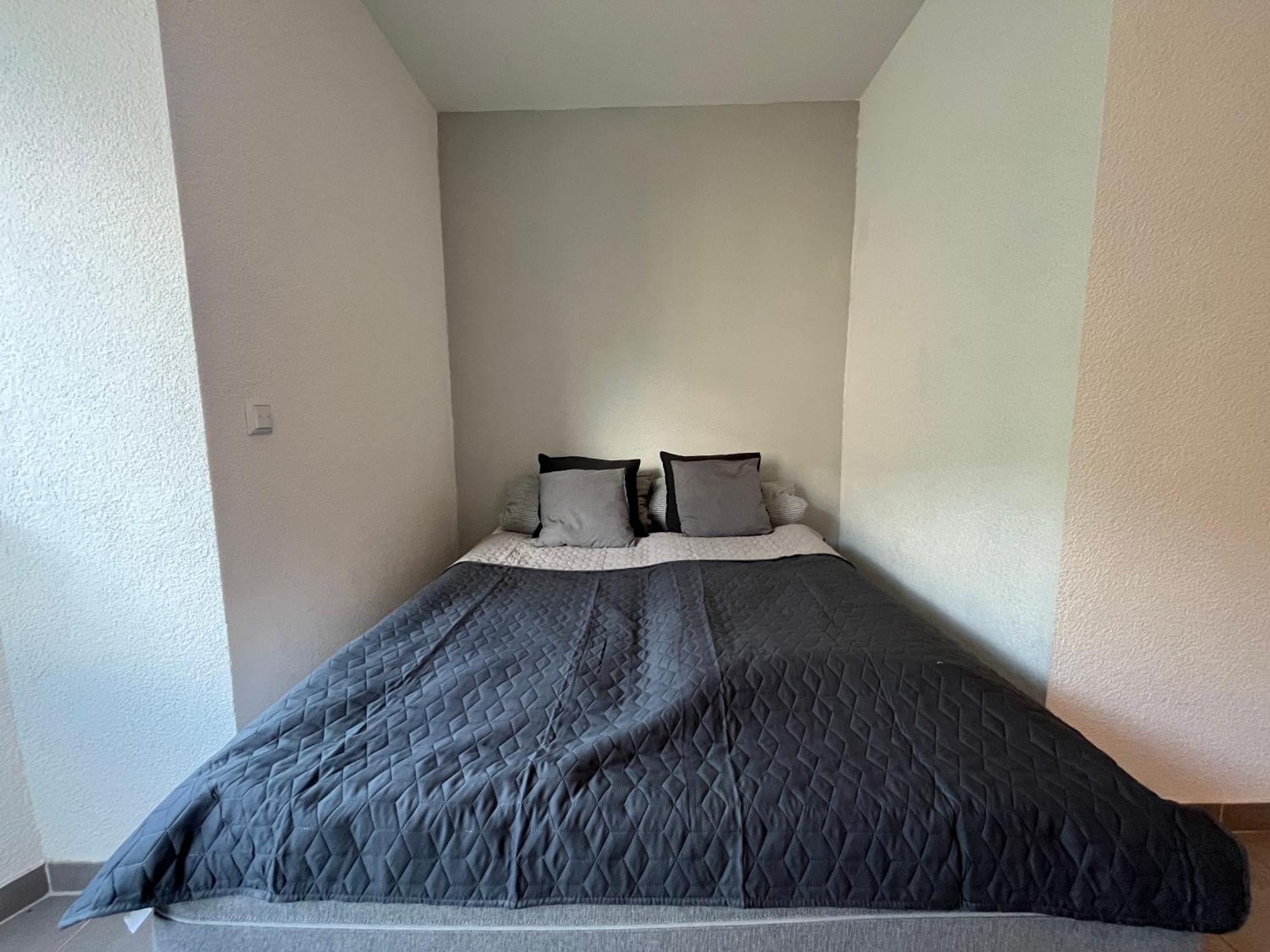Simplex Apartments Am Europaplatz Karlsruhe Camera foto