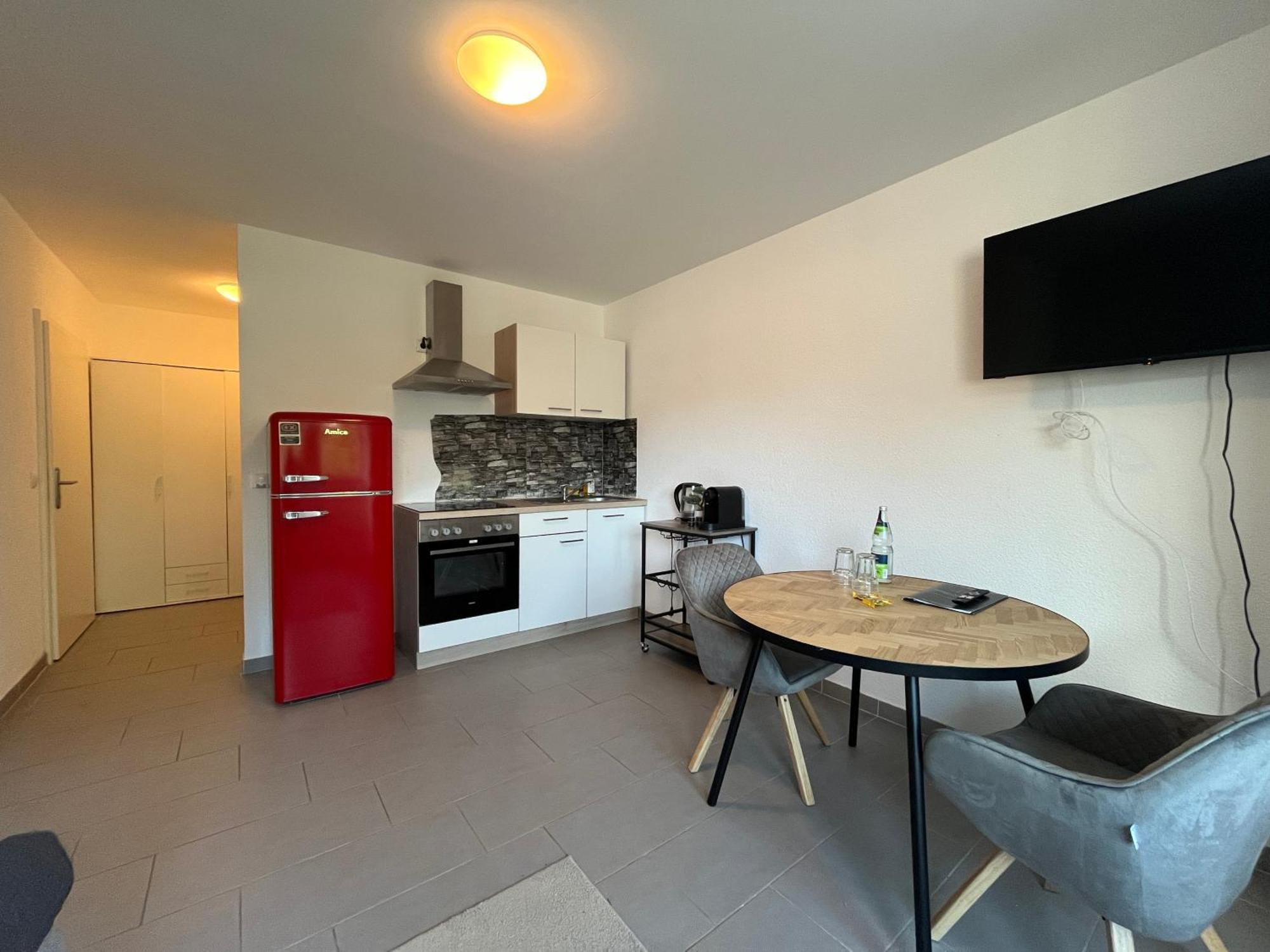 Simplex Apartments Am Europaplatz Karlsruhe Camera foto