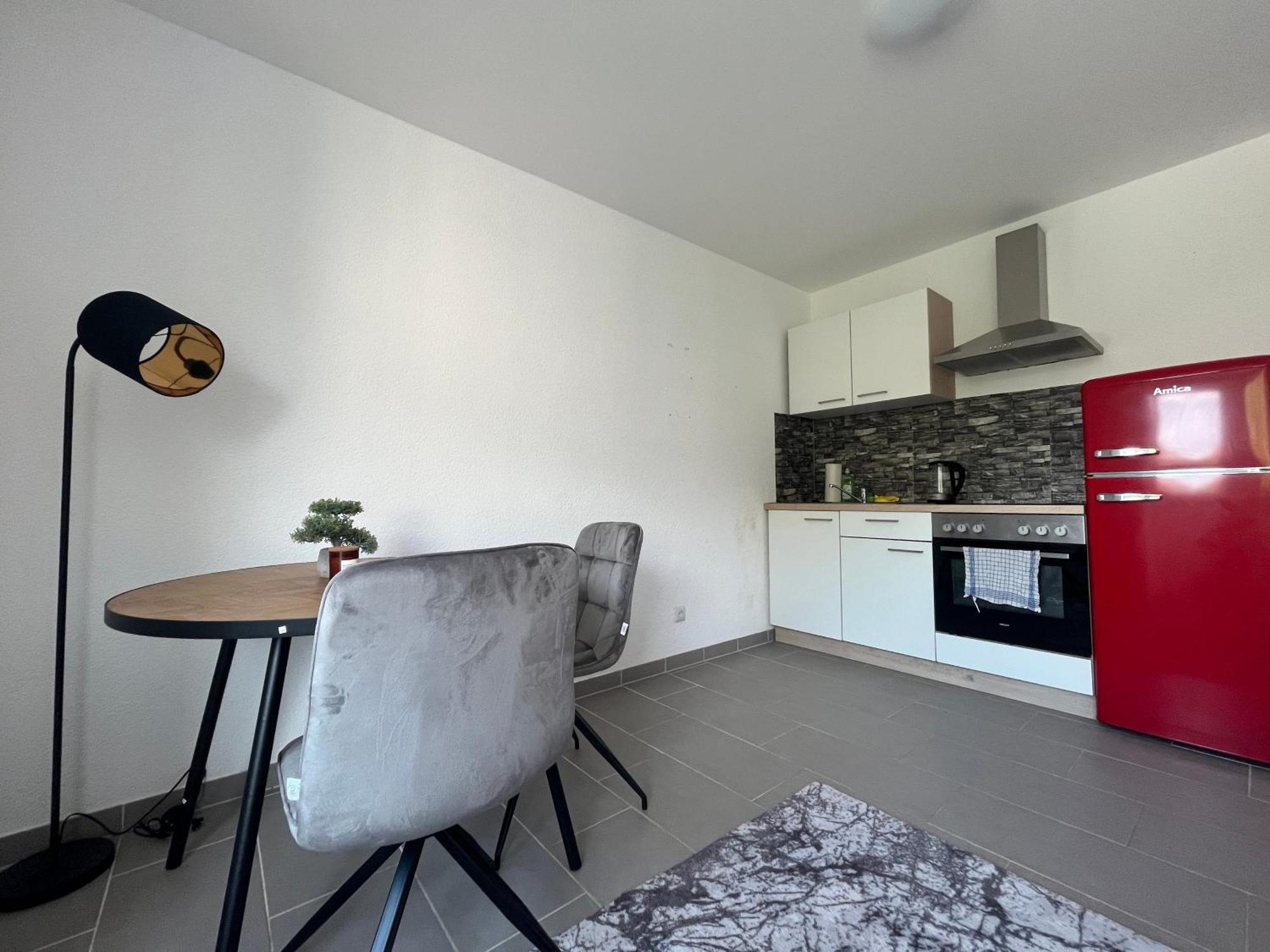 Simplex Apartments Am Europaplatz Karlsruhe Camera foto