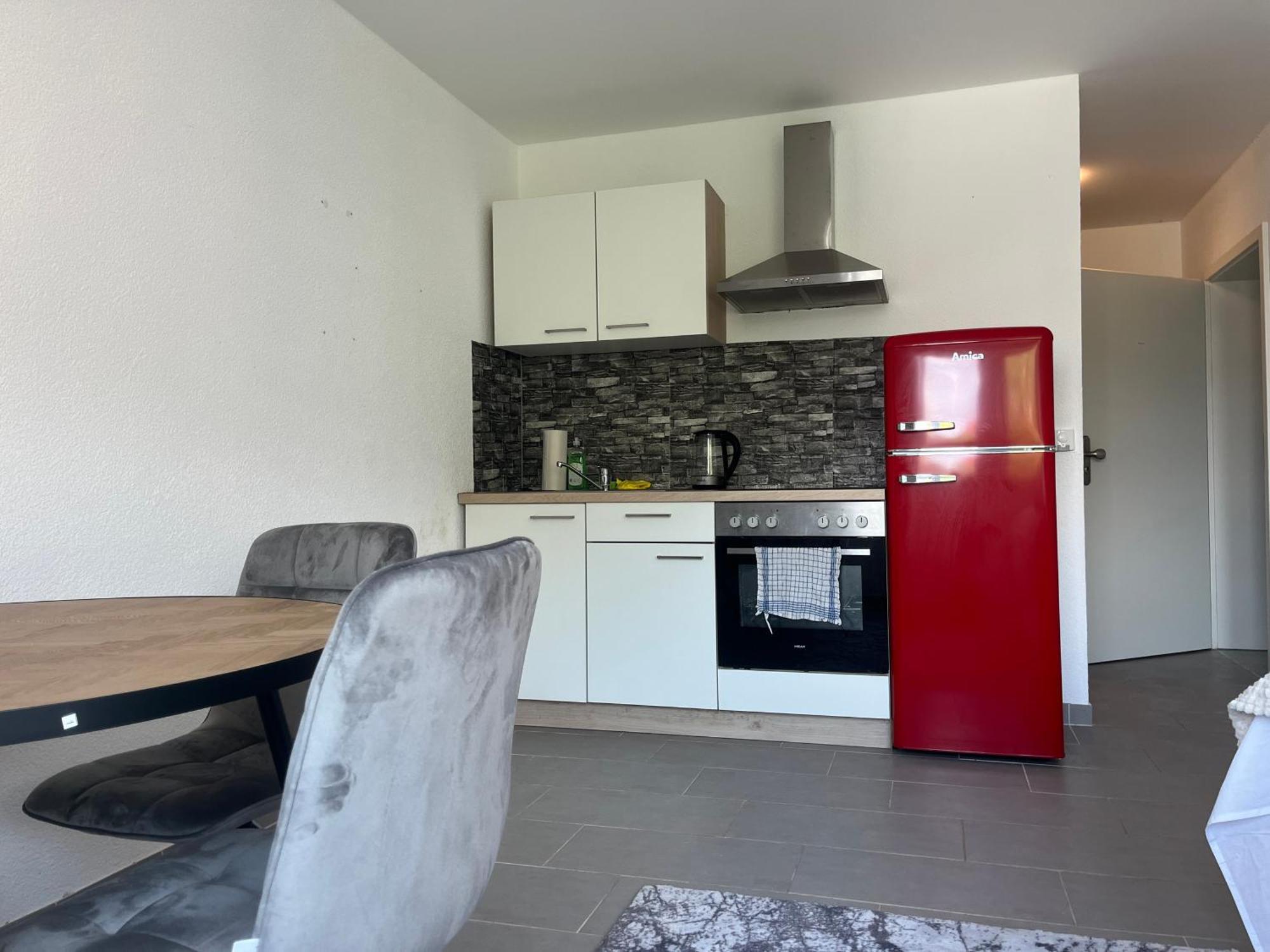 Simplex Apartments Am Europaplatz Karlsruhe Camera foto