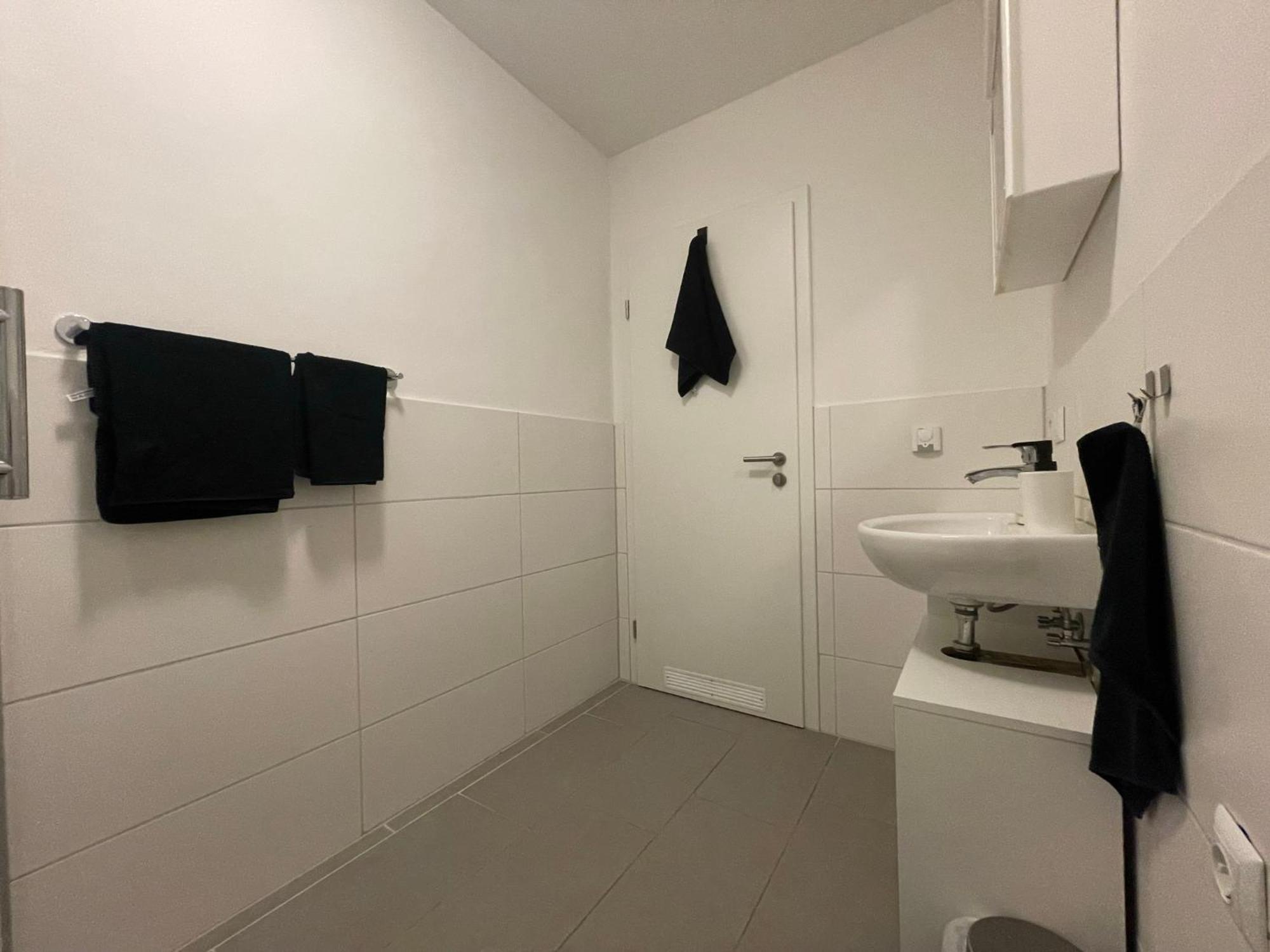Simplex Apartments Am Europaplatz Karlsruhe Camera foto