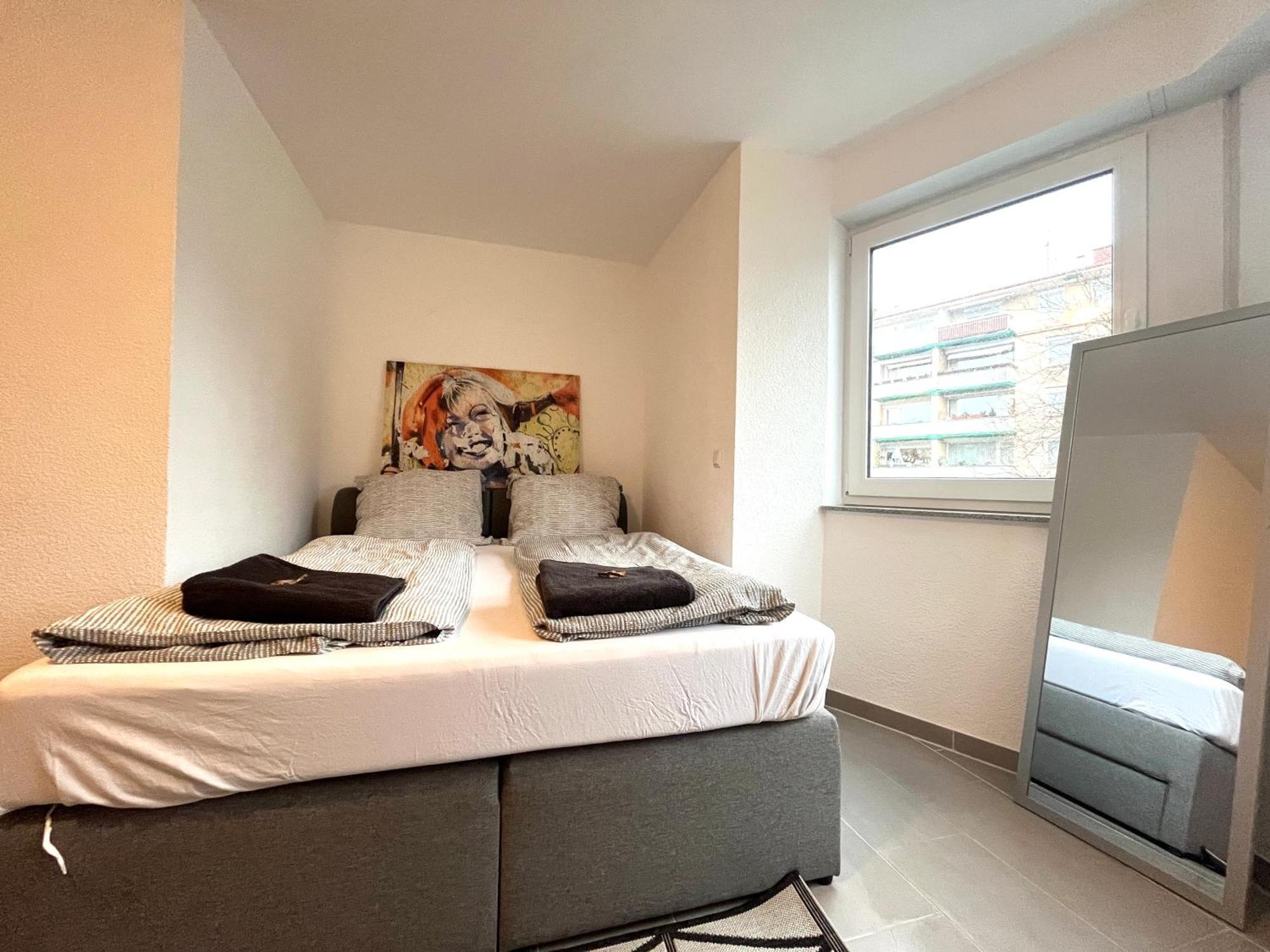 Simplex Apartments Am Europaplatz Karlsruhe Camera foto