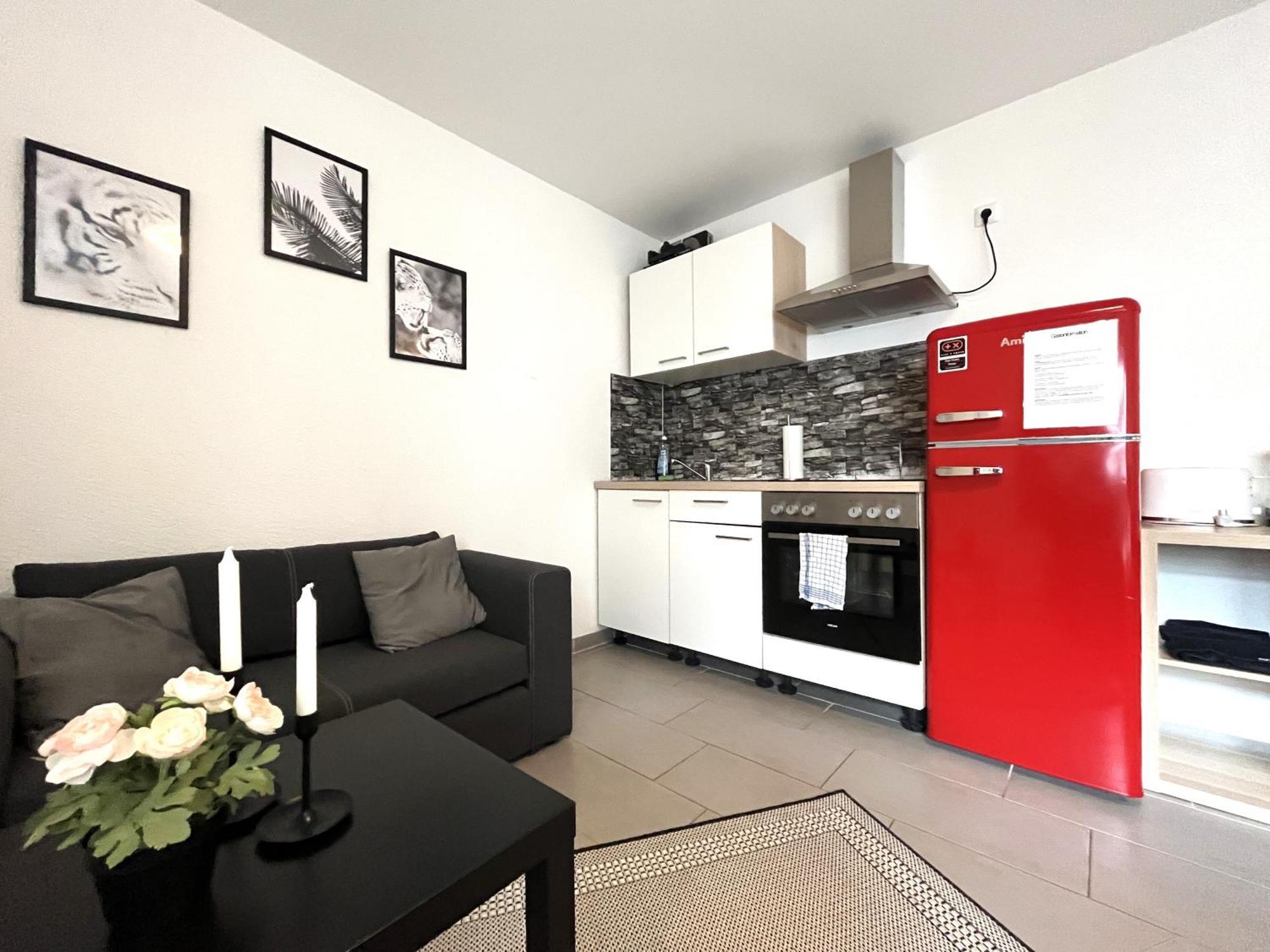 Simplex Apartments Am Europaplatz Karlsruhe Camera foto