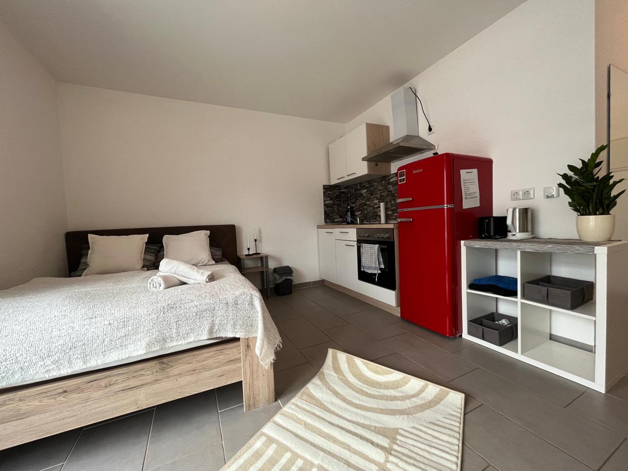 Simplex Apartments Am Europaplatz Karlsruhe Camera foto