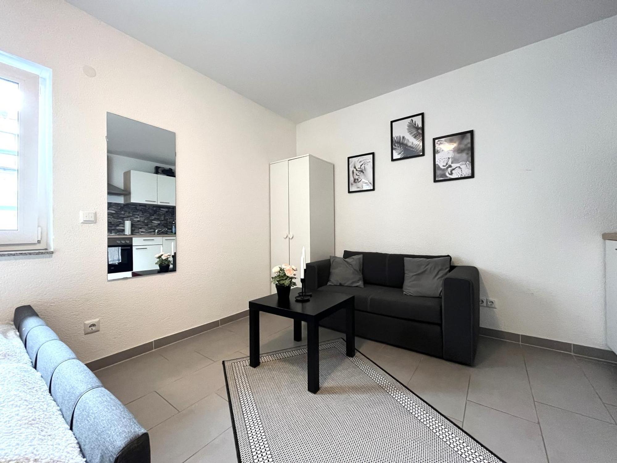 Simplex Apartments Am Europaplatz Karlsruhe Camera foto