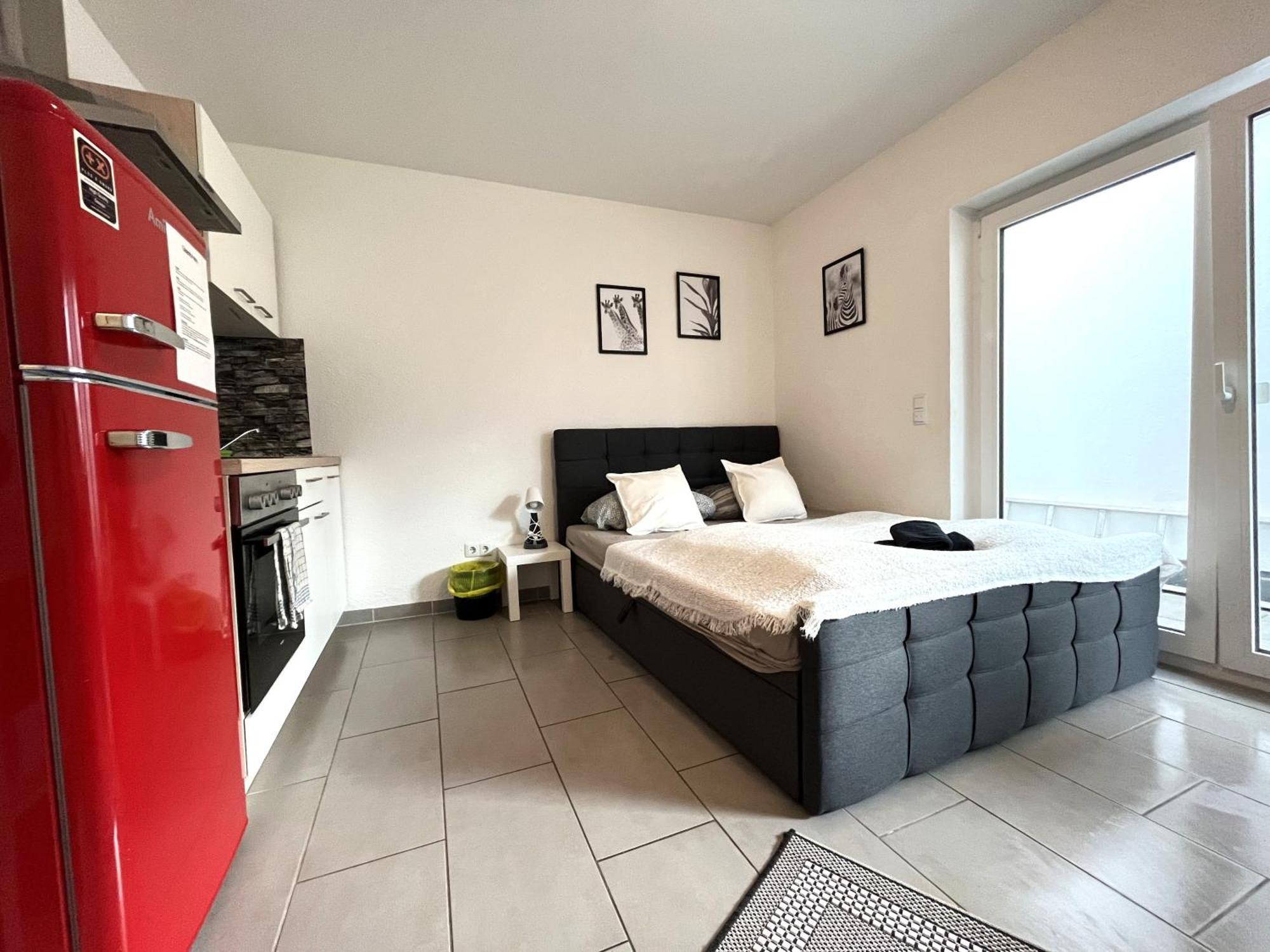 Simplex Apartments Am Europaplatz Karlsruhe Camera foto