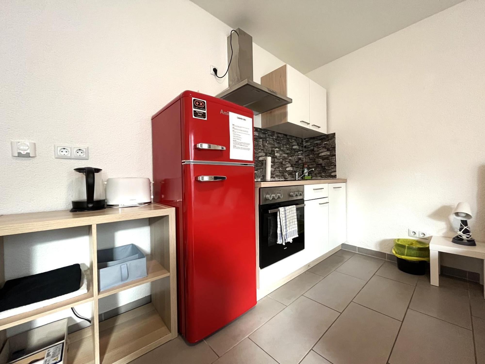 Simplex Apartments Am Europaplatz Karlsruhe Camera foto
